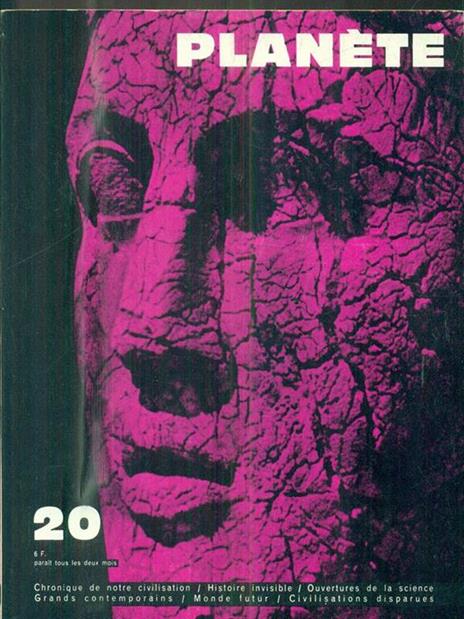 Planete 20 / Janvier-Fevrier 1965 - copertina