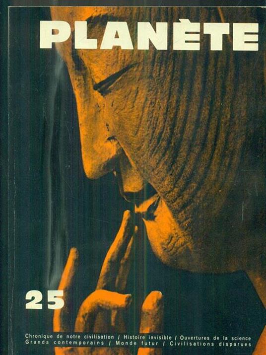Planete 25 / Novembre-decembre 1965 - copertina