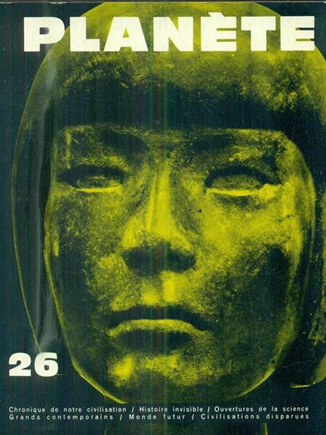 Planete 26 / Janvier-fevrier 1966 - copertina