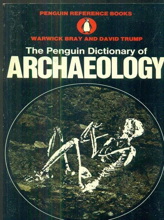 The Penguin Dictionary of Archaeology - copertina