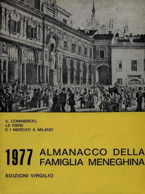 Almanacco della famiglia meneghina 1977 - 3