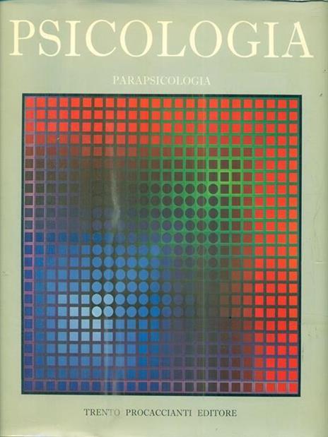 Psicologia, Parapsicologia - copertina