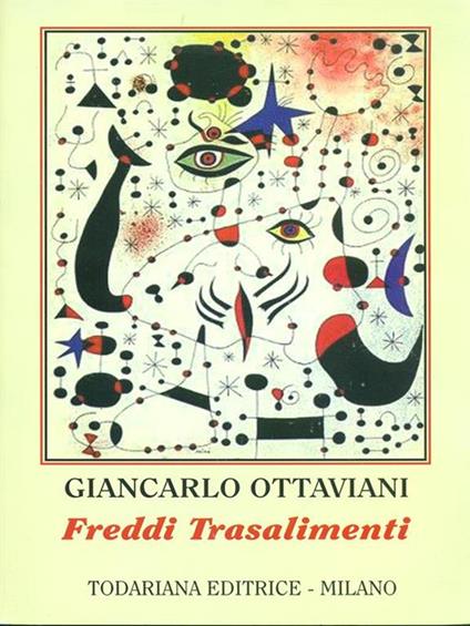 Freddi trasalimenti - Giancarlo Ottaviani - copertina