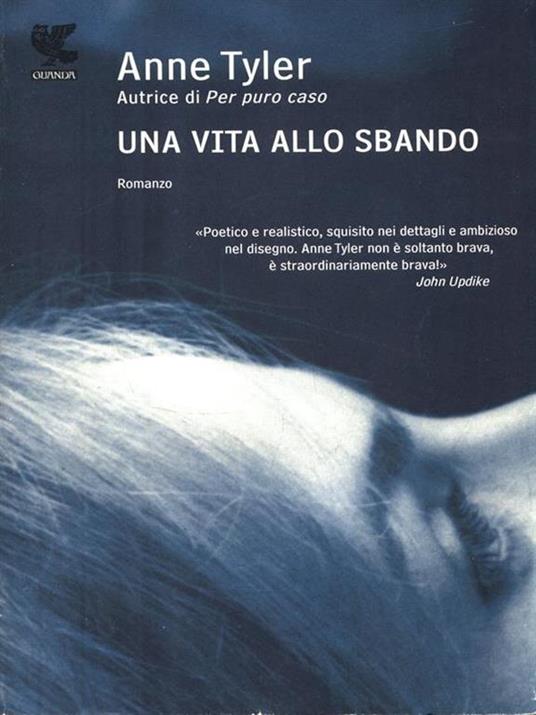 Una vita allo sbando - Anne Tyler - copertina