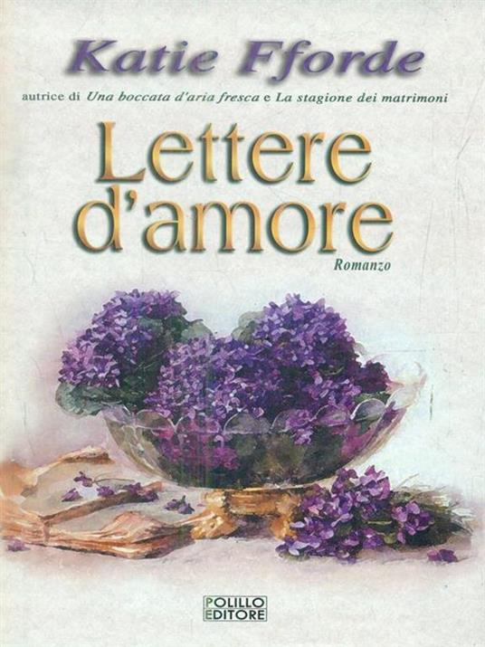 Lettere d'amore - Katie Fforde - copertina