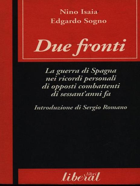 Due fronti - Nino Isaia,Edgardo Sogno - 2