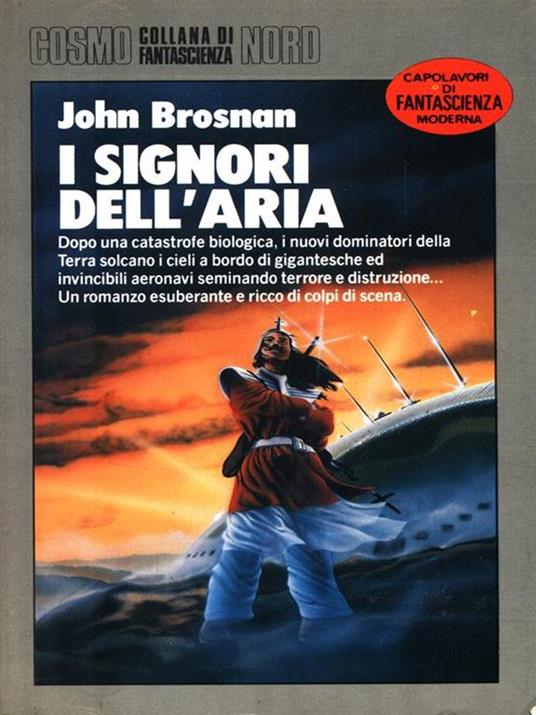 I signori dell'aria - John Brosnan - copertina