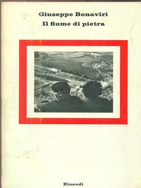 Il fiume di pietra - Giuseppe Bonaviri - copertina