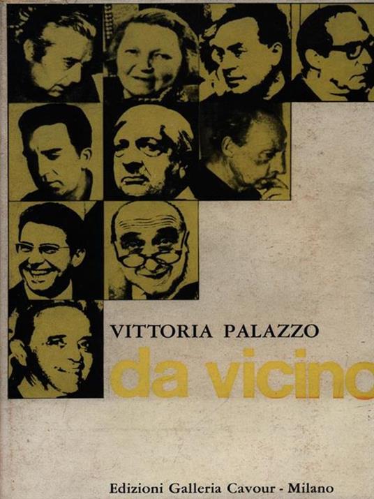 Da vicino - Vittoria Palazzo - copertina