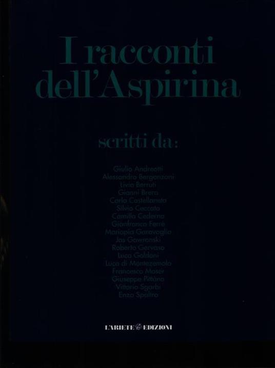 I racconti dell'Aspirina - Libro Usato - L'Ariete Edizioni - | IBS