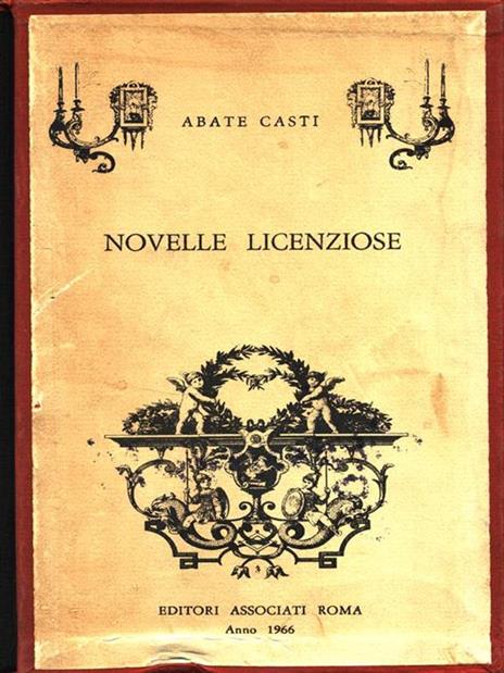 Novelle licenziose. Tomo I - 2