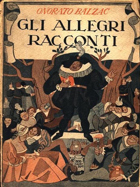 Gli allegri racconti - Honoré de Balzac - copertina