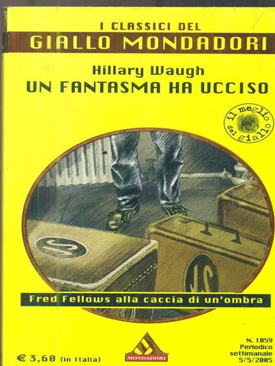 Un fantasma ha ucciso - Hillary Waugh - copertina