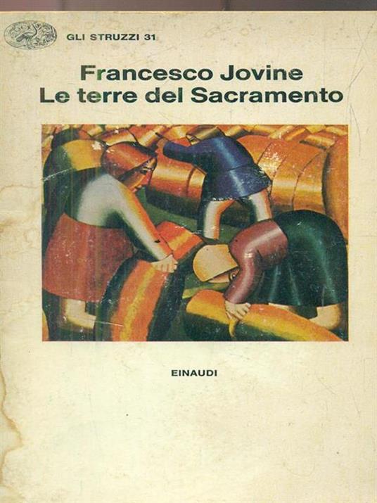 Le terre del Sacramento - Francesco Jovine - copertina