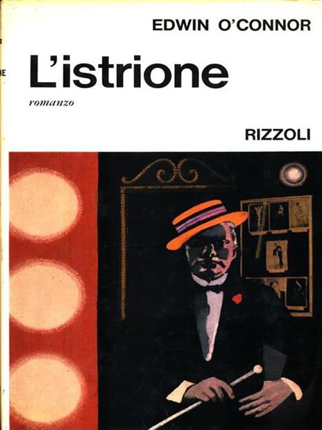 L' istrione - Edwin O'Connor - copertina