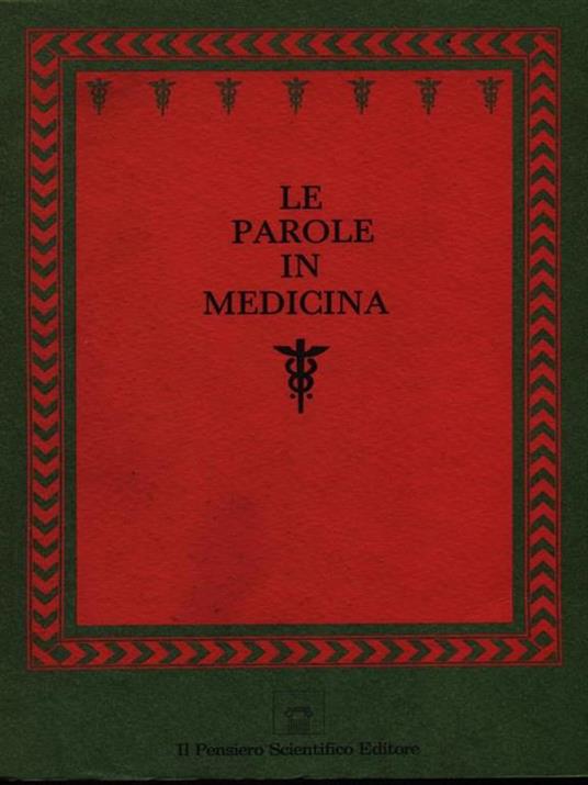 Le parole in medicina - 2