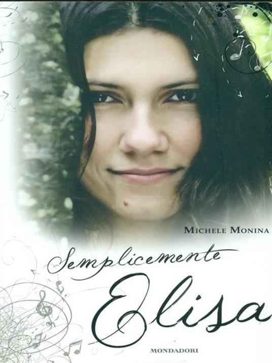 Semplicemente Elisa - Michele Monina - copertina
