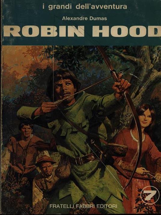 Robin Hood - Alexandre Dumas - copertina