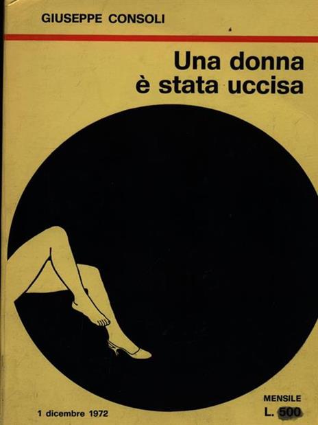 Una donna é stata uccisa - Giuseppe Consoli - 3