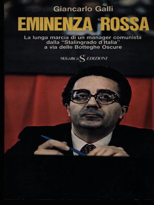 Eminenza rossa - Giancarlo Galli - copertina