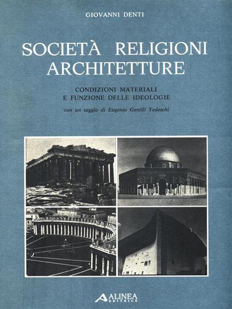 Società religioni architetture - Giovanni Denti - copertina