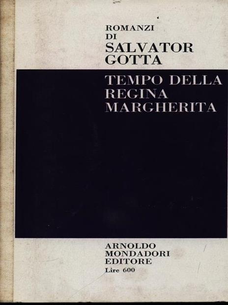 Tempo della Regina Margherita - Salvator Gotta - 3