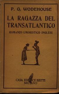 La ragazza del transatlantico - Pelham G. Wodehouse - 4