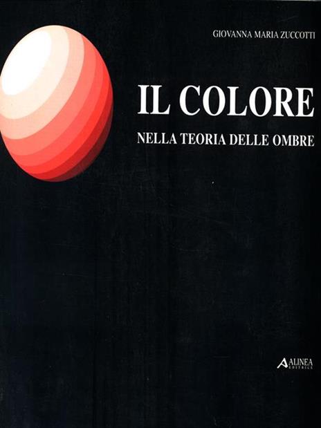 Il colore nella teoria delle ombre - Giovanna Maria Zuccotti - copertina