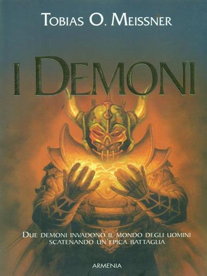 I demoni - Tobias O. Meissner - copertina
