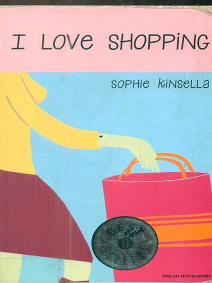 I love shopping - Sophie Kinsella - copertina