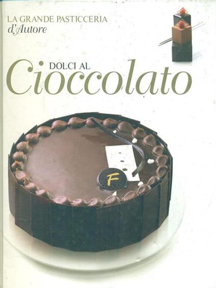 Dolci al cioccolato - copertina