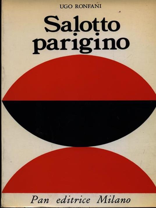 Salotto parigino - Ugo Ronfani - copertina