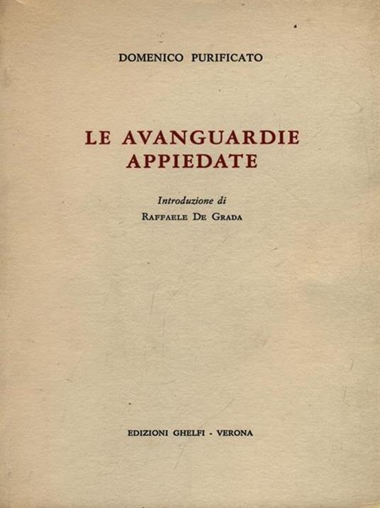 Le avanguardie appiedate - Domenico Purificato - 4