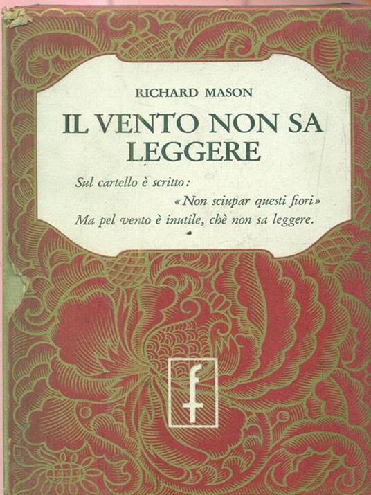 Il vento non sa leggere - Richard Mason - 2