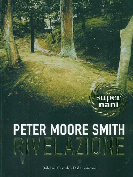 Rivelazione - Peter Moore Smith - copertina