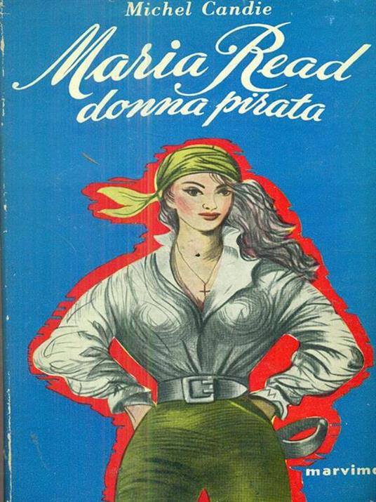 Maria Read. donna pirata - copertina