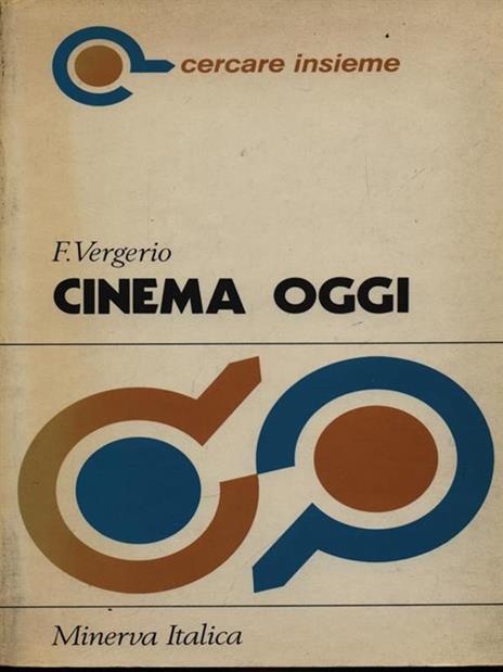 Cinema oggi - Flavio Vergerio - copertina