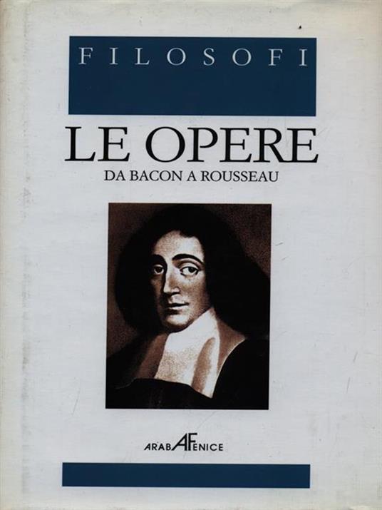 Le opere Da Bacon a Rousseau - copertina