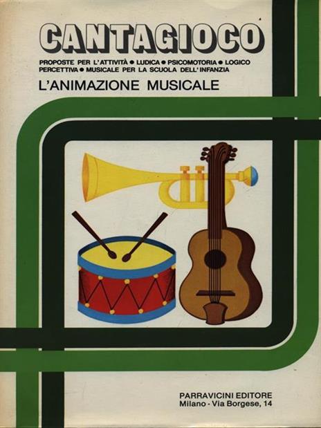 Cantagioco: l'animazione musicale - 3