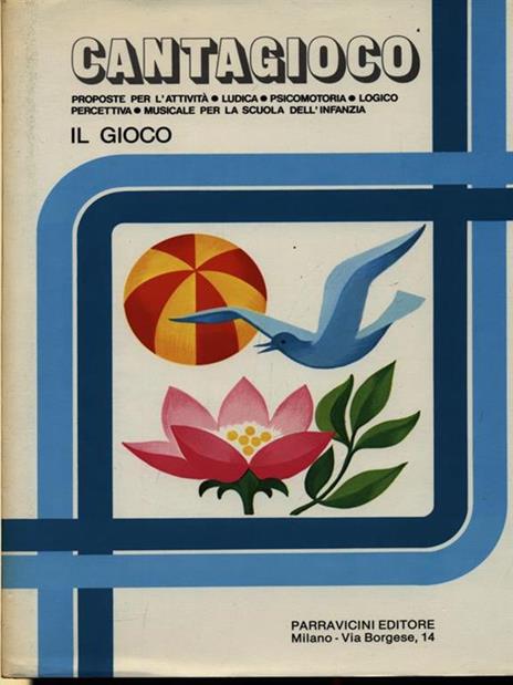 Cantagioco: Il gioco - Pio Cinquetti - 2