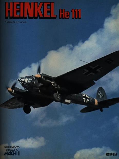 Heinkel He 111 - M. Kit - copertina