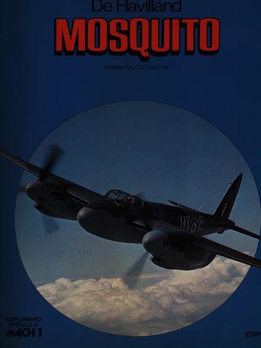 De Havilland Mosquito - M. Kit - copertina