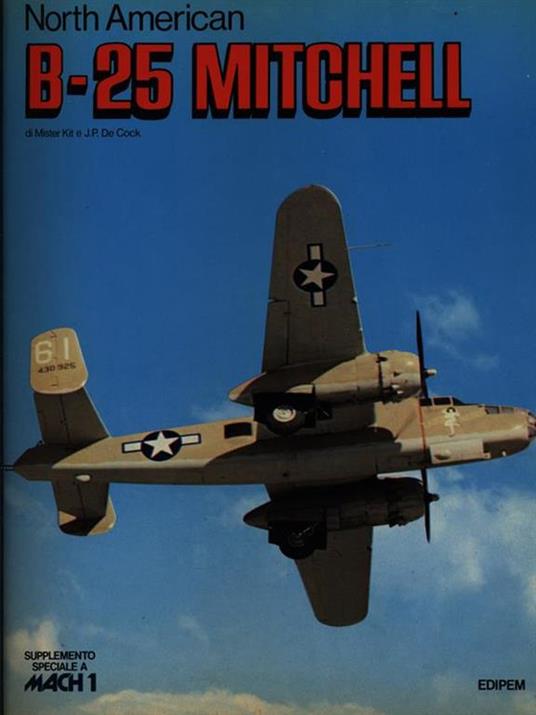 North American B-25 Mitchell - M. Kit - copertina