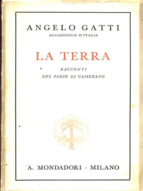 La terra - Angelo Gatti - 4