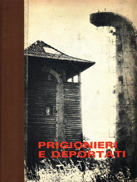 Prigionieri e deportati - Max Polo - copertina