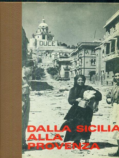Dalla Sicilia alla Provenza - Claude Bertin - copertina