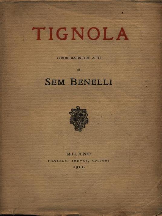 Tignola - Sem Benelli - 4