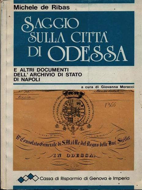 Saggio sulla città di Odessa - 2