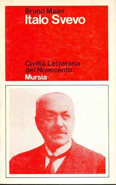 Italo Svevo - Bruno Maier - copertina