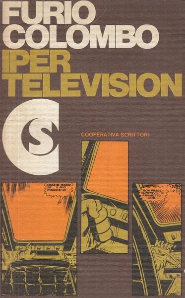 Iper television - Furio Colombo - copertina